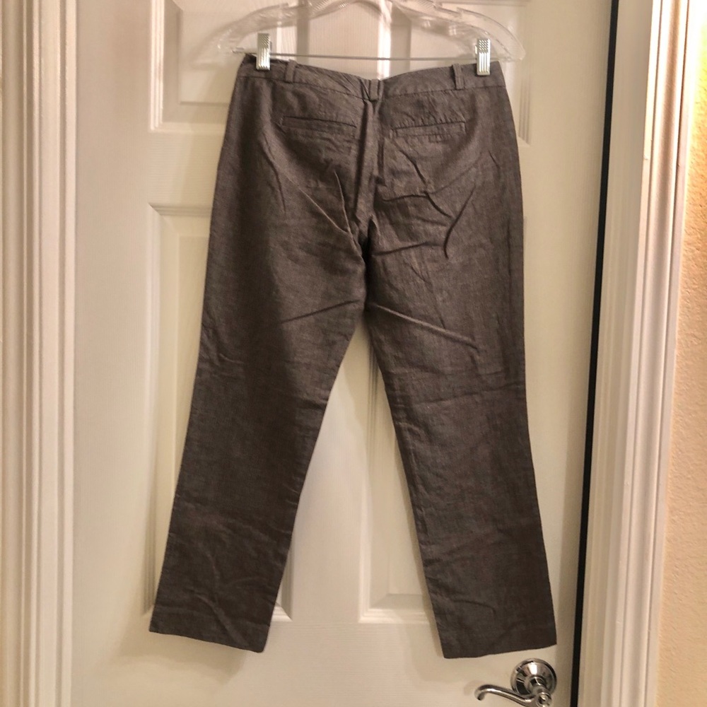 Banana Republic cropped pants